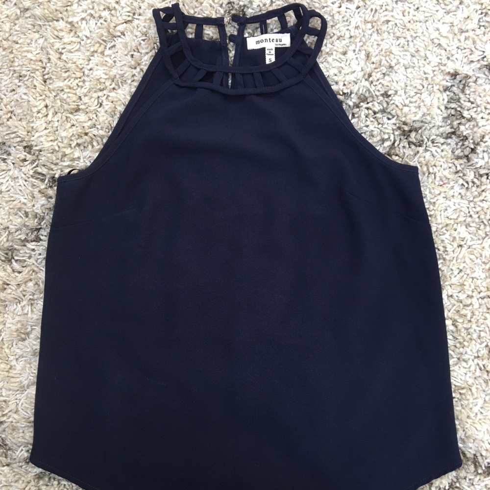 🦚Monteau Summer Top S